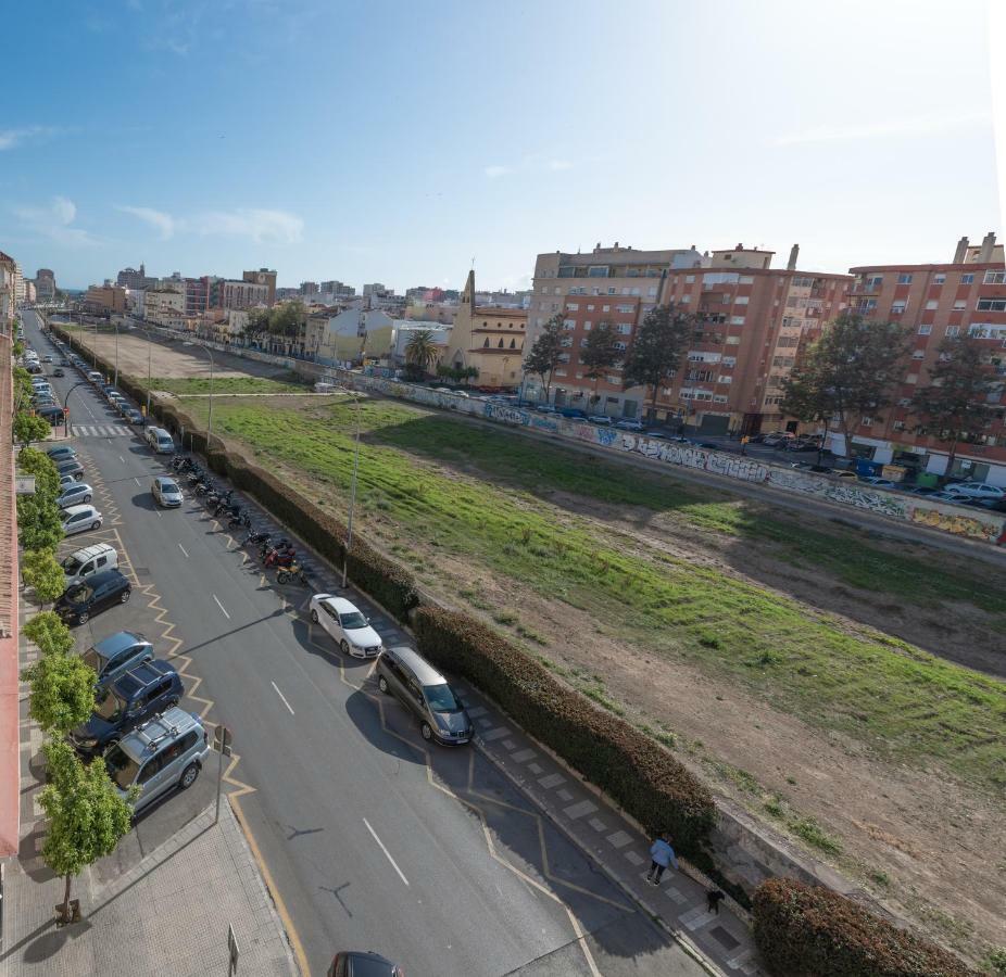 Myramar Premium Center Apartman Málaga Kültér fotó