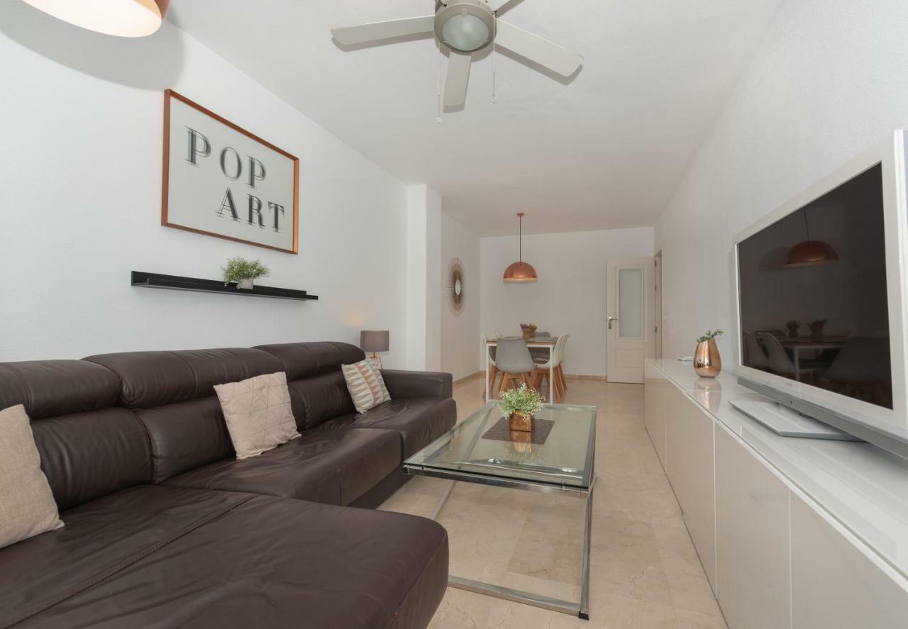 Myramar Premium Center Apartman Málaga Kültér fotó